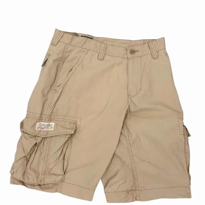 [BUNJANG] Polo Ralph Lauren 2000s Beige Cargo Shorts (Size 32) / 00년도 폴로 카고 반바지 베이지 (32)