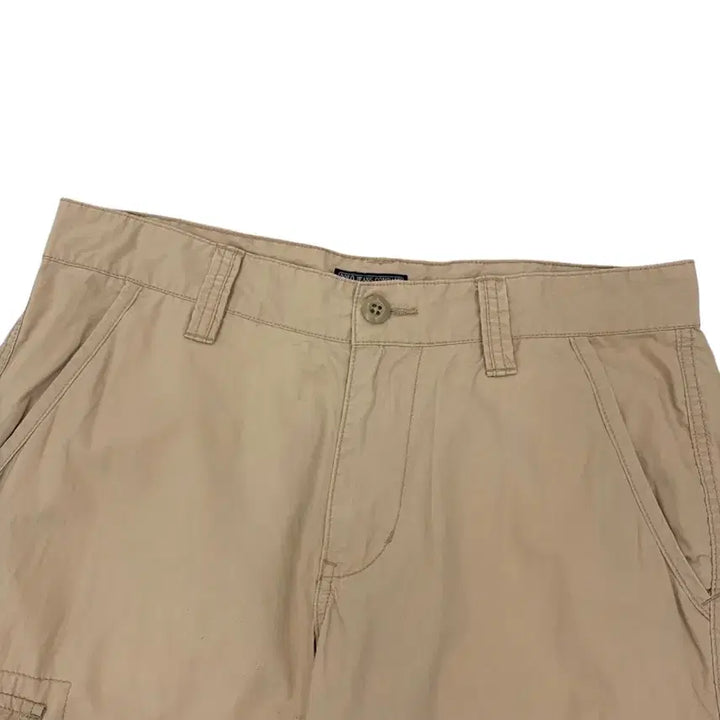 [BUNJANG] Polo Ralph Lauren 2000s Beige Cargo Shorts (Size 32) / 00년도 폴로 카고 반바지 베이지 (32)