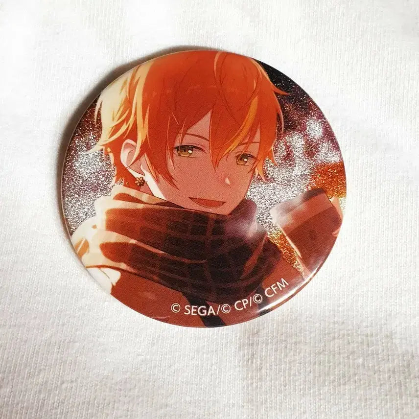 [BUNJANG] Project Sekai Akito Glitter Can Badge / 프세카 프로세카 프로젝트 세카이 아키토 글리터 캔뱃지