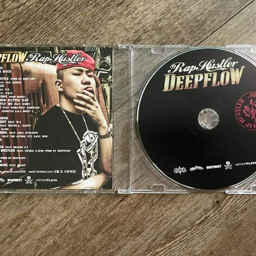 [BUNJANG] Deepflow Rap Hustler CD / 래퍼 딥플로우(Deepflow) - Rap Hustler 음반cd