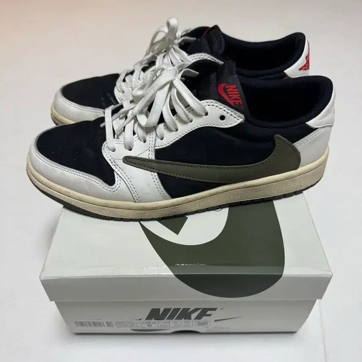 [SOLD OUT] 나이키 조던 스캇 올리브 260