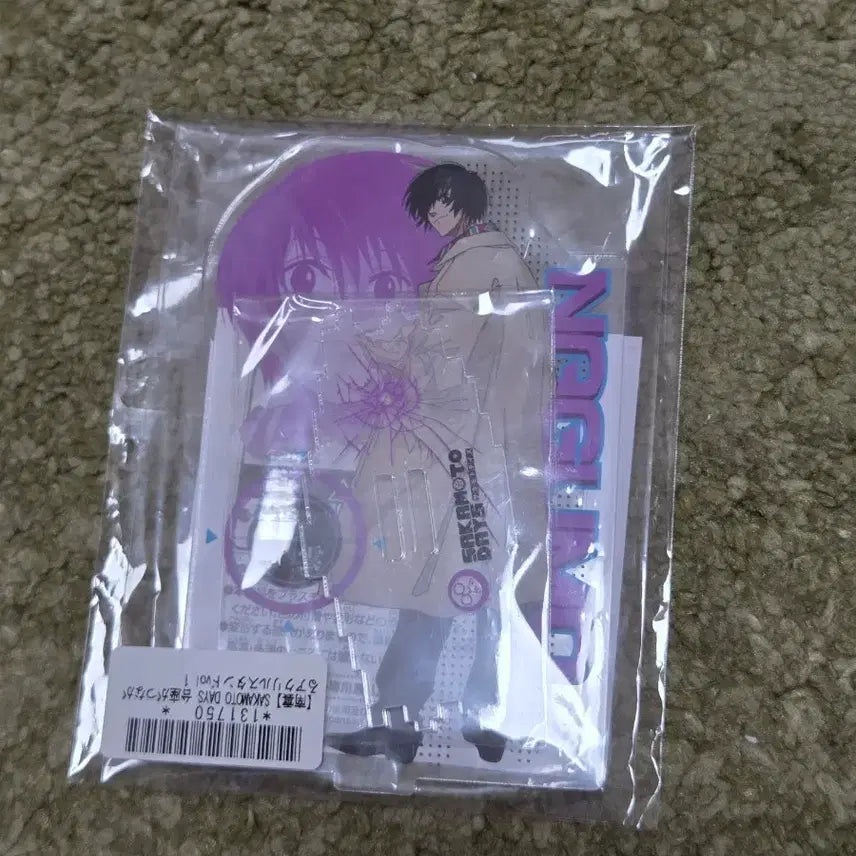 [BUNJANG] Sakamoto Days Nagumo Acrylic Stand / 사카모토데이즈 나구모 아크릴