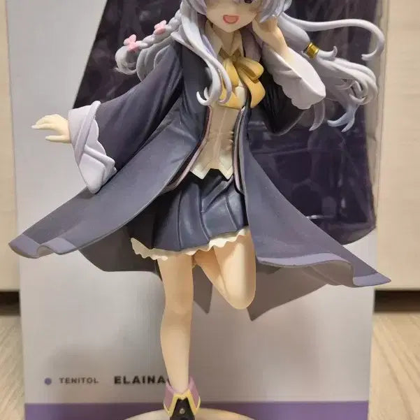 [BUNJANG] Mushoku Tensei Elaina Figure / 마녀의여행 테니톨 일레이나 피규어 팔아요