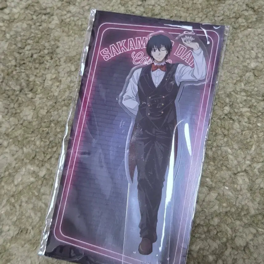 [BUNJANG] Sakamoto Days Nagumo Acrylic Stand / 사카모토데이즈 나구모 아크릴