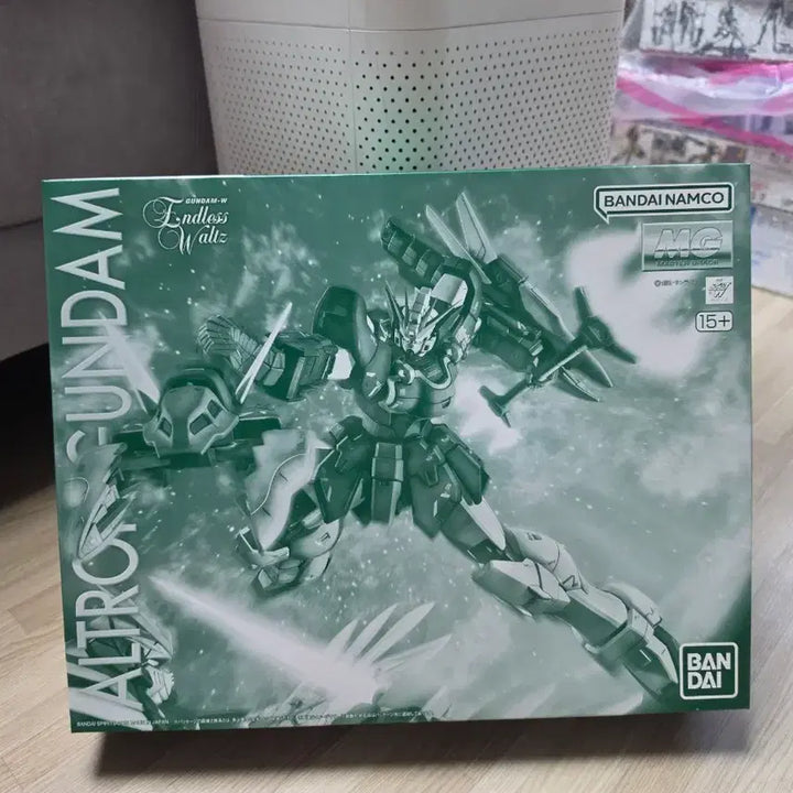 [BUNJANG] MG Altron Gundam EW Plastic Model Kit / MG 알트론 건담 EW