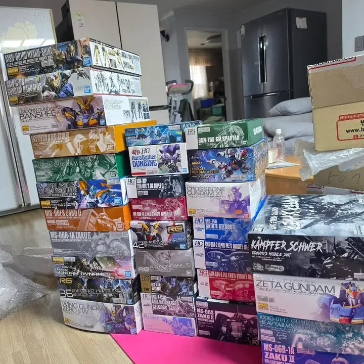 [BUNJANG] MG Altron Gundam EW Plastic Model Kit / MG 알트론 건담 EW