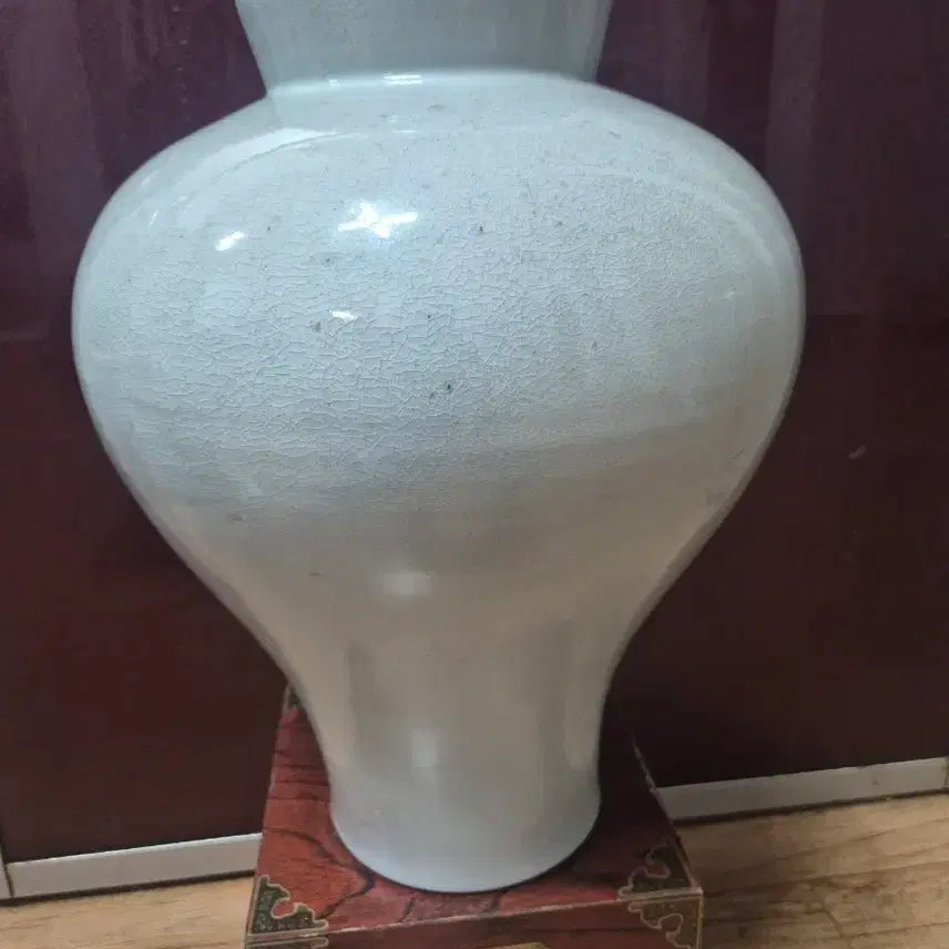 [BUNJANG] Lim Hwa-gong White Porcelain Vase / 명품  임화공 백자도자기