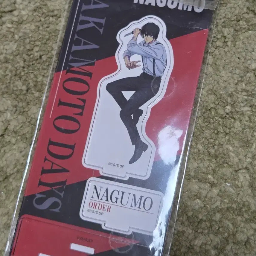 [BUNJANG] Sakamoto Days Nagumo Acrylic Stand / 사카모토데이즈 나구모 아크릴