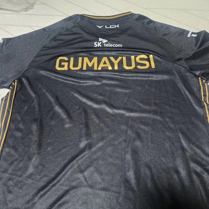 [BUNJANG] T1 2025 Worlds Jersey Black 2XL / 티원 2025 유니폼 월즈 저지 구마유시 블랙 2XL