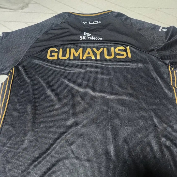 [BUNJANG] T1 2025 Worlds Jersey Black 2XL / 티원 2025 유니폼 월즈 저지 구마유시 블랙 2XL