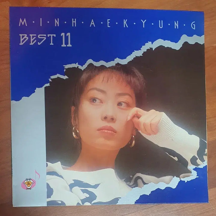 [BUNJANG] Min Hae-kyung Best 11 LP Vinyl Record / 민해경 베스트11 LP 음반.nm