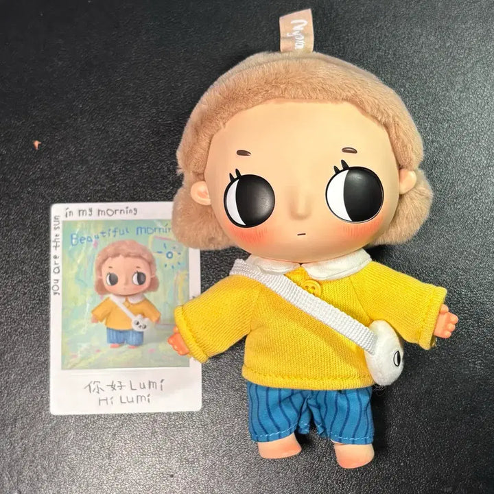 [BUNJANG] Popmart Nudy The Wanderer Series Keychain / 팝마트 뇨타 소소한순간 시리즈 키링