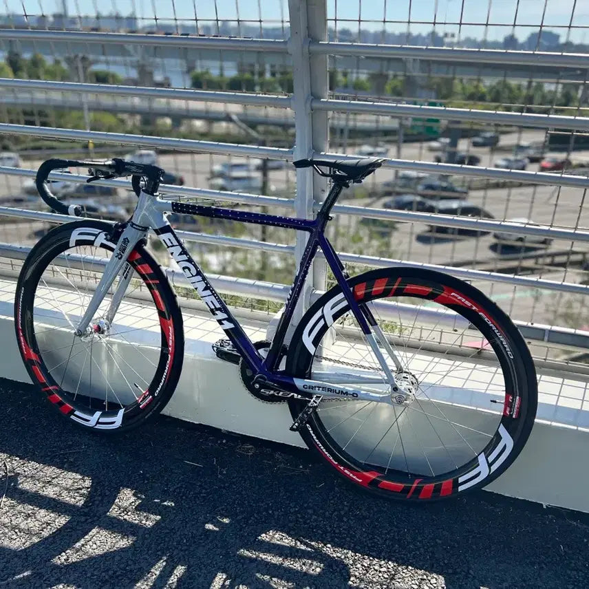 [BUNJANG] Engine11 Eggplant Bicycle (Size S) / 엔진11에그플랜트