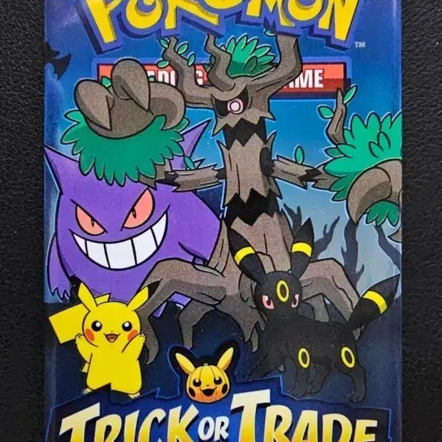 [BUNJANG] Pokemon Trick or Trade Halloween Cards (2 Cards) / 포켓몬 Trick or Trade 할로윈 카드 2장 팝니다!