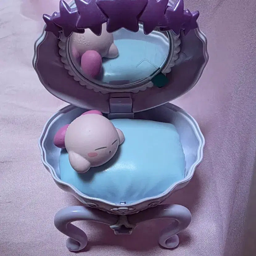 [BUNJANG] Kirby Dresser Gacha Purple / 별의 커비 쉘드레서 가챠 보라