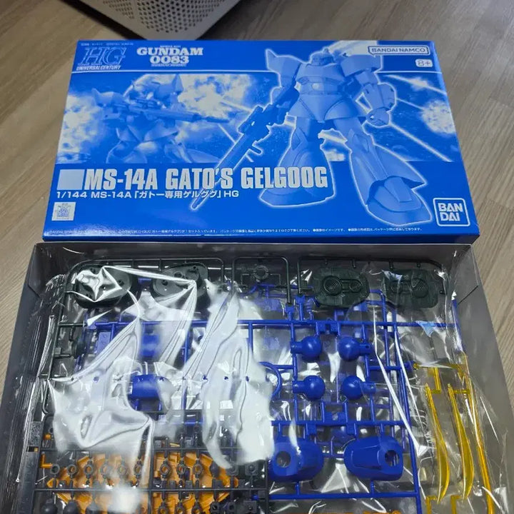 [BUNJANG] HG 1/144 Guncannon Mobile Suit: Anavel Gato Custom / HG 겔구그 애나벨 가토 전용기