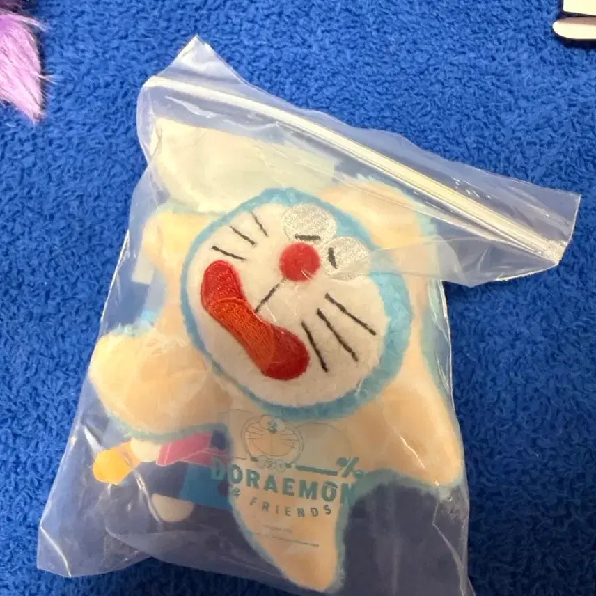 [BUNJANG] Doraemon Starfish Keyring Tokyo Exhibition Limited Goods / 도라에몽 불가사리 키링 도쿄 전시회 한정 굿즈