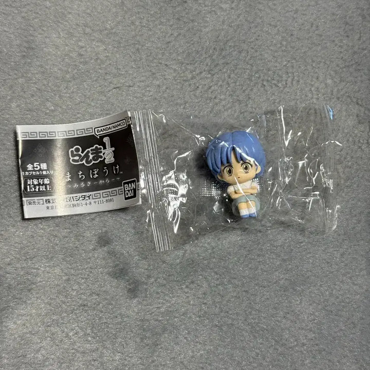 [BUNJANG] Ranma 1/2 Akane Tendo Milky Color Gacha Figure / 란마 마치보케 언제오려나 밀키컬러 아카네 가챠