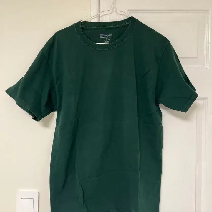 [SOLD OUT] 챔피온 다크그린 반팔티셔츠 M