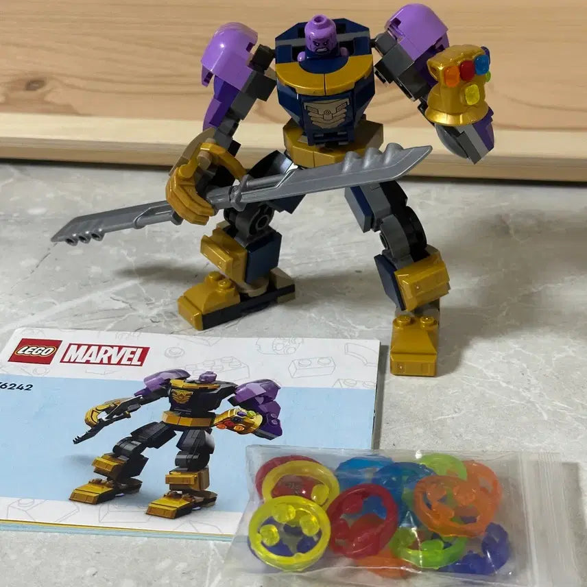 [BUNJANG] LEGO Marvel Thanos Mech (76242) / 76242 레고 마블 타노스 맥 로봇