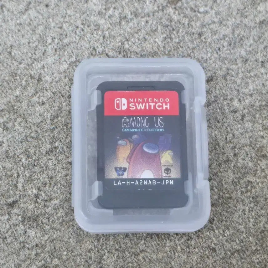 [BUNJANG] Nintendo Switch Among Us Crewmate Edition Game Cartridge / 닌텐도 스위치 어몽어스 크루메이트 에디션 게임칩