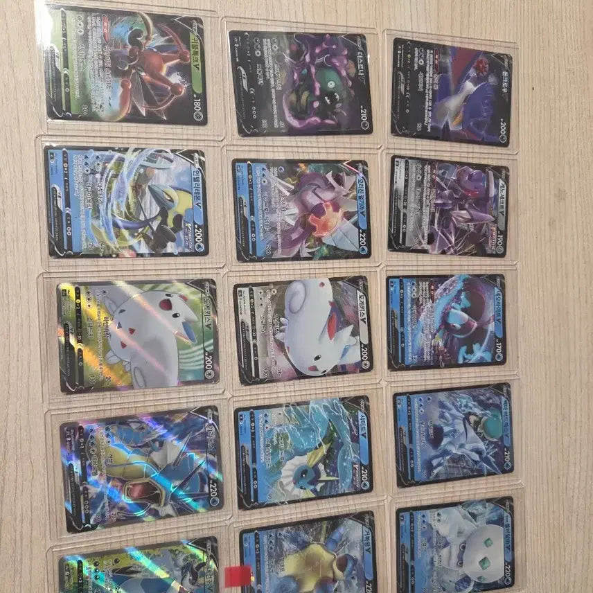 [BUNJANG] Pokemon Card V Collection / 포켓몬 카드 V 싸게 팝니다.