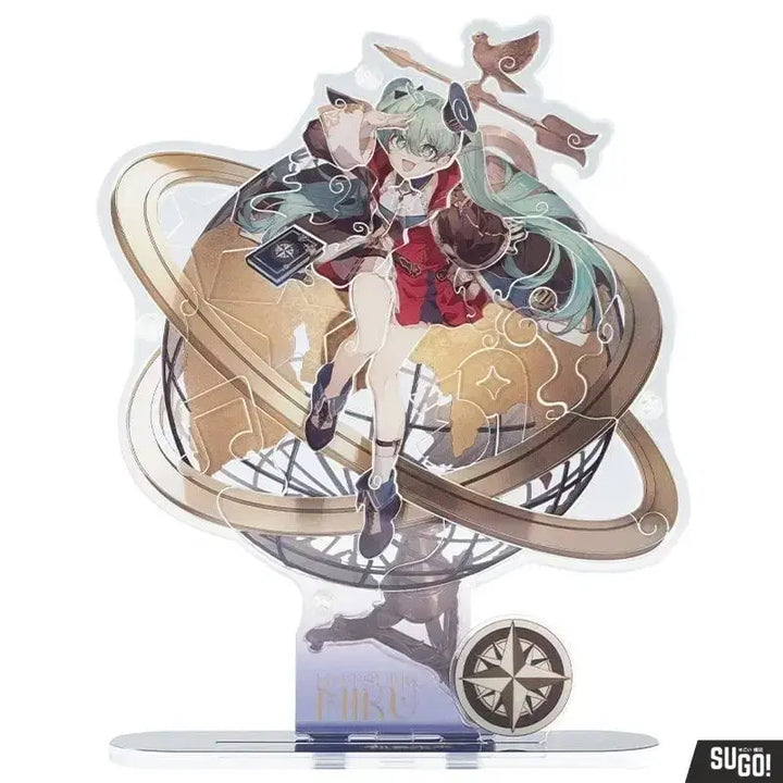 [BUNJANG] Hatsune Miku MoeYoo Acrylic Standee / 하츠네 미쿠 아크릴 모에유 퍼즐 아크릴 판매합니다