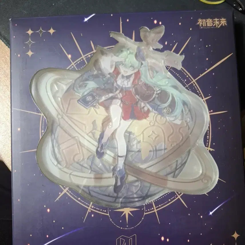 [BUNJANG] Hatsune Miku Moeu Puzzle Acrylic Stand / 하츠네 미쿠 모에유 퍼즐 아크릴 판매합니다