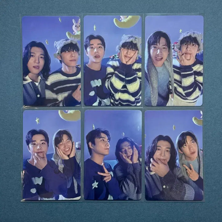 [BUNJANG] DAY6 Concert Unit Photocard Set / 데이식스 클콘 트레카 유닛 포카