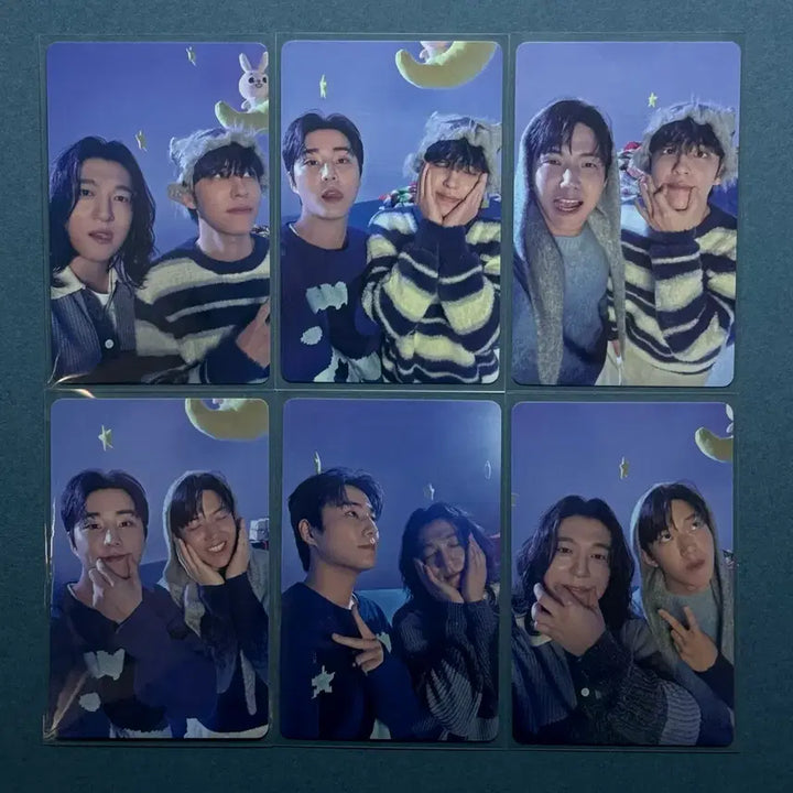 [BUNJANG] DAY6 Concert Unit Photocard Set / 데이식스 클콘 트레카 유닛 포카