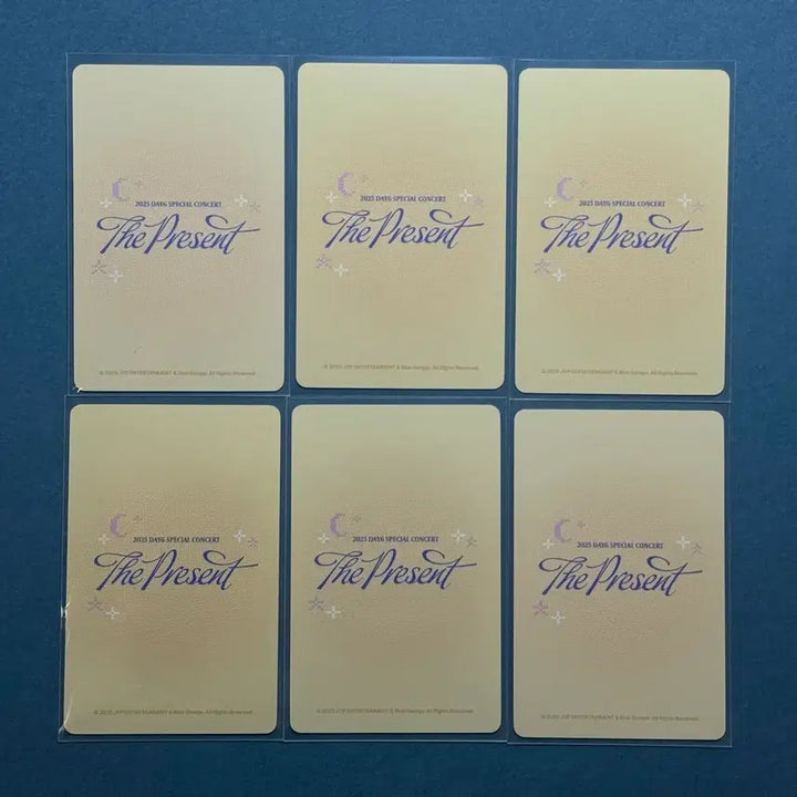 [BUNJANG] DAY6 Concert Unit Photocard Set / 데이식스 클콘 트레카 유닛 포카