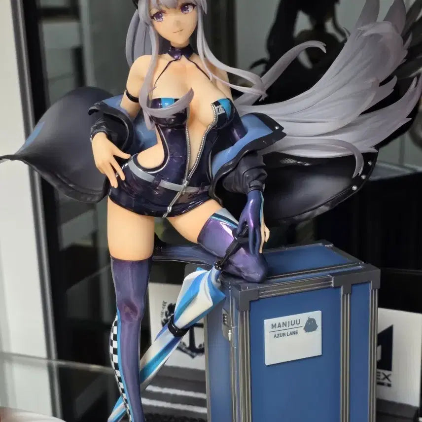 [BUNJANG] APEX Azur Lane Enterprise Wind Chaser Racing Ver. Figure / APEX 벽람항로 엔터프라이트 윈드 캐처 레이싱 Ver. 피구어