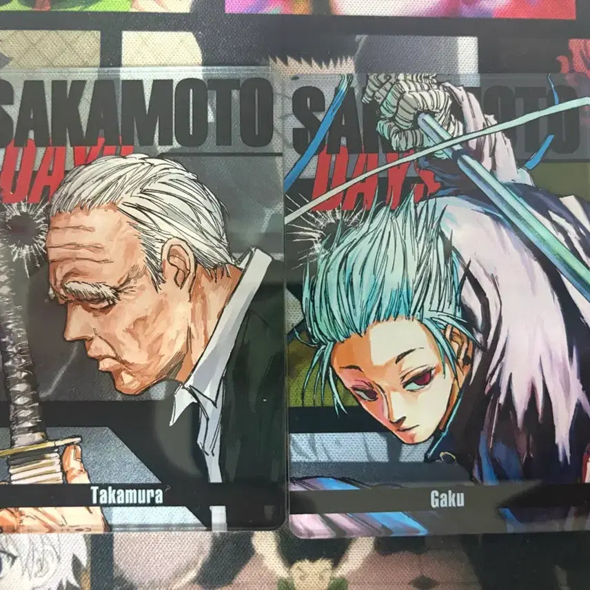 [BUNJANG] Sakamoto Days Status Card Set / 사카모토 데이즈 사카데이 스테이터스 카드 스테카