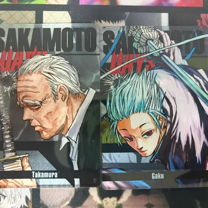 [BUNJANG] Sakamoto Days Status Card Set / 사카모토 데이즈 사카데이 스테이터스 카드 스테카