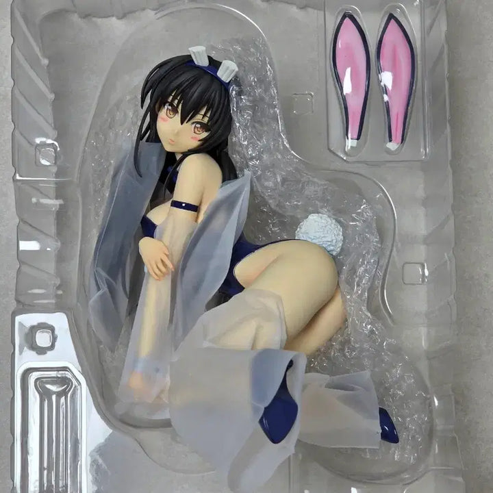 [BUNJANG] P.V.C. Freeing To LOVE Ru: Trouble Darkness Yui Kotegawa Bunny Ver. 1/4 Scale Figure / 프링 1/4 투 러브 트러블 다크니스 코테가와 유이 맨다리 바니 Ver.