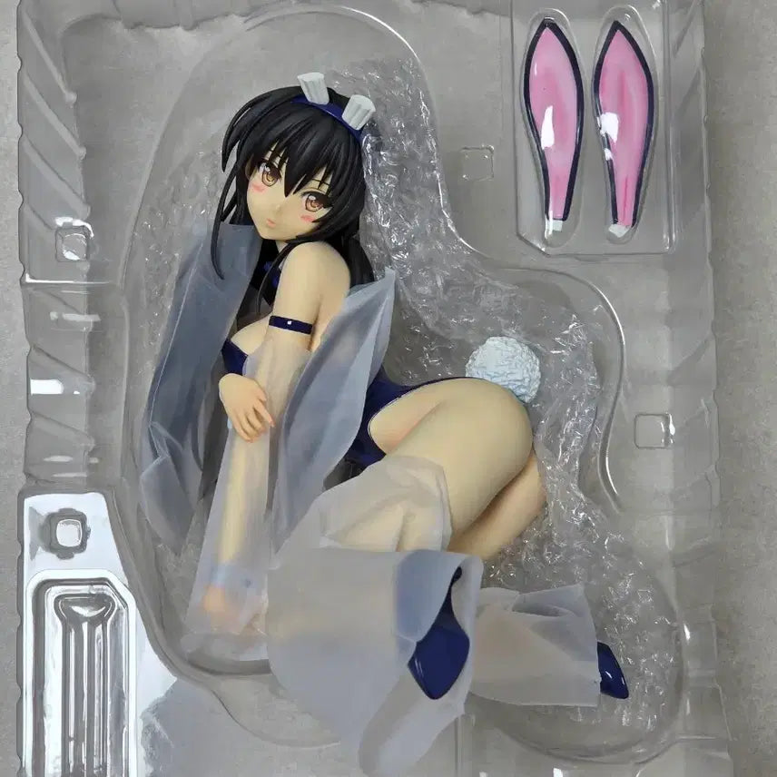 [BUNJANG] P.V.C. 1/4 To LOVE Ru Darkness Kotegawa Yui Bunny Ver. Figure / 프링 1/4 투 러브 트러블 다크니스 코테가와 유이 맨다리 바니 Ver.