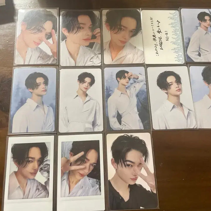 [BUNJANG] ENHYPEN NI-KI Walk the Line Bundle Photocard Set / 엔하이픈니키 walk the line 포토카드 일괄