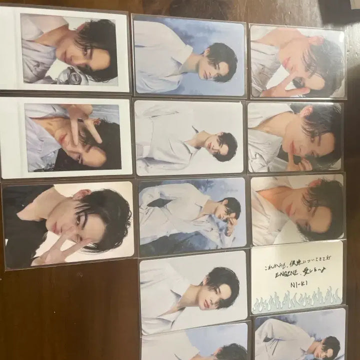 [BUNJANG] ENHYPEN NI-KI Walk the Line Bundle Photocard Set / 엔하이픈니키 walk the line 포토카드 일괄