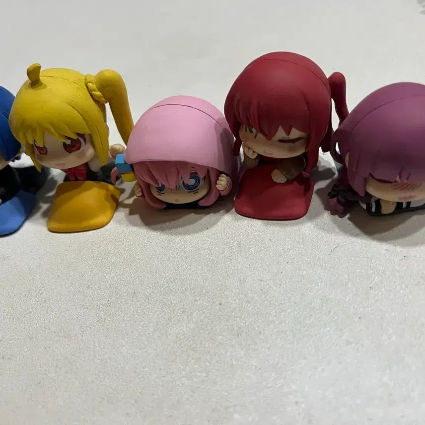 [BUNJANG] Bocchi the Rock! Onemutan Full Set (5 Types) / 봇치더락 오네무탄 풀셋 5종