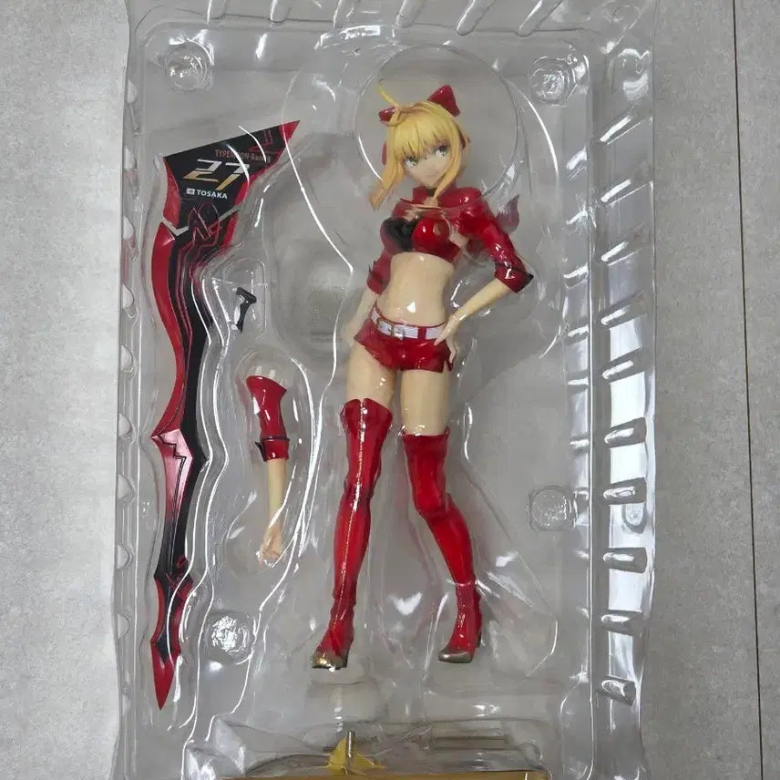 [BUNJANG] Stronger Fate Nero Claudius Racing Ver. Figure / 스트롱거 Fate 네로 클라우디우스 레이싱 Ver. 피규어