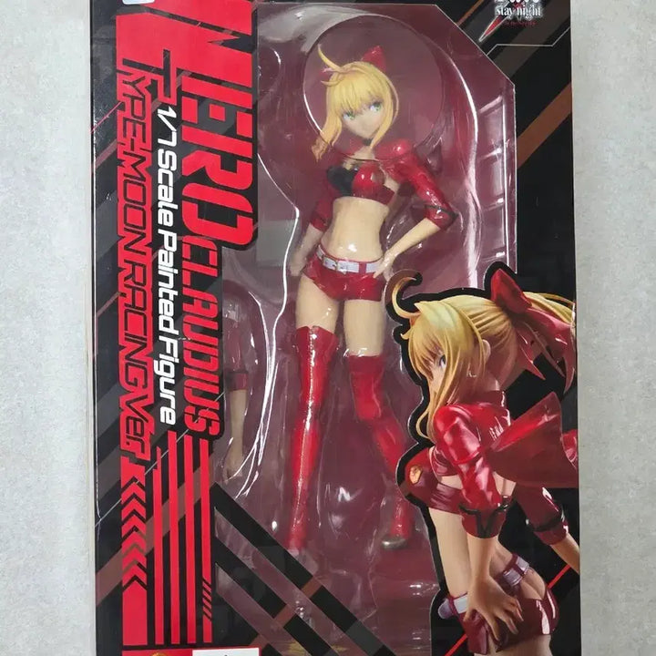 [BUNJANG] Stronger Fate Nero Claudius Racing Ver. Figure / 스트롱거 Fate 네로 클라우디우스 레이싱 Ver. 피규어