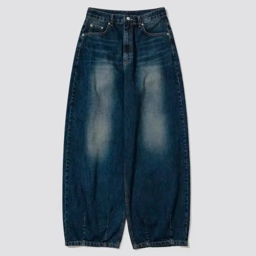 [BUNJANG] Intempomood Balloon Fit Denim / 인템포무드 벌룬 핏 데님