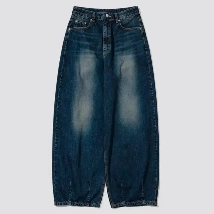 [BUNJANG] Intempomood Balloon Fit Denim / 인템포무드 벌룬 핏 데님