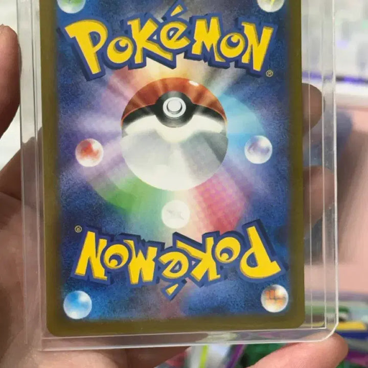 [BUNJANG] Pokemon Card Dancingfowl AR Japanese / 포켓몬카드 춤추새AR 일판