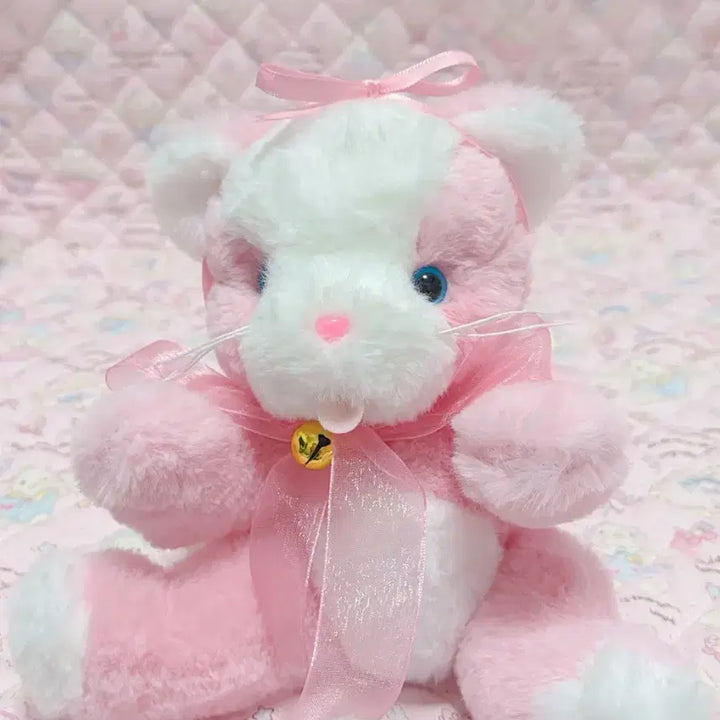 [BUNJANG] Fairy-kei Style Handmade Cat Plush / 작가 핸드메이드 인형 페어리계 고양이인헝