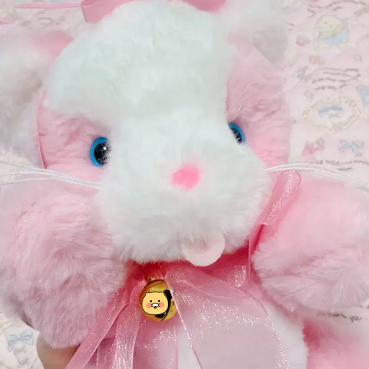 [BUNJANG] Fairy-kei Style Handmade Cat Plush / 작가 핸드메이드 인형 페어리계 고양이인헝