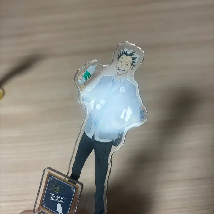 [BUNJANG] Haikyuu!! Bokuto Koutarou &amp; Akaashi Keiji Acrylic Stand (Opened) / 하이큐 보쿠토 아카아시 아크릴 스탠드
