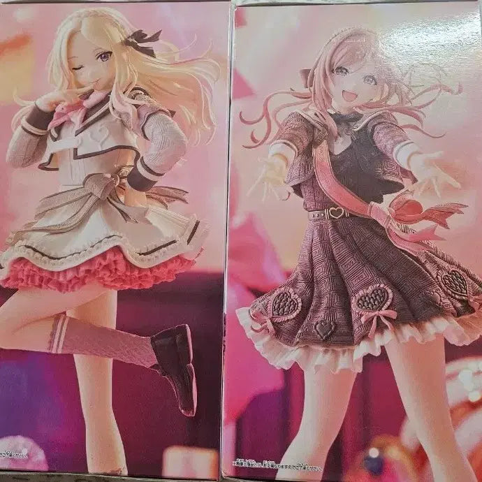 [BUNJANG] Banpresto Idolmaster Manami Rina 2 Types Bundle Set / 미개봉)반프)미소녀 아이돌 마스터 마나미 리나 2종 일괄판매