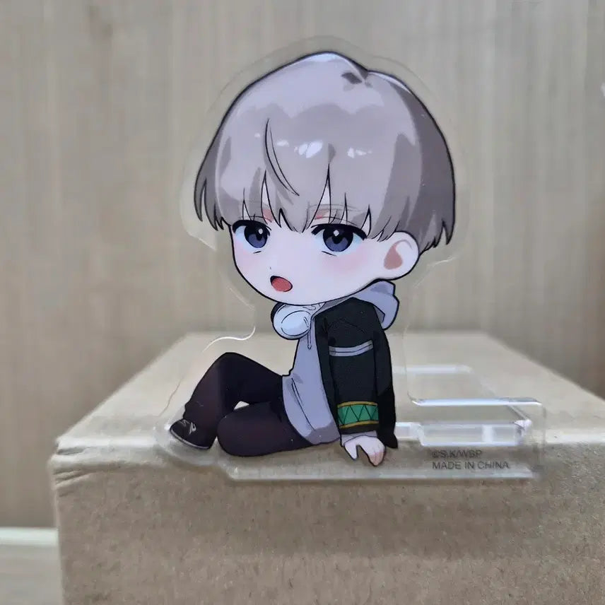 [BUNJANG] Wind Breaker Kajiyama Arisa Acrylic Stand / 윈드브레이커 카지 아크릴