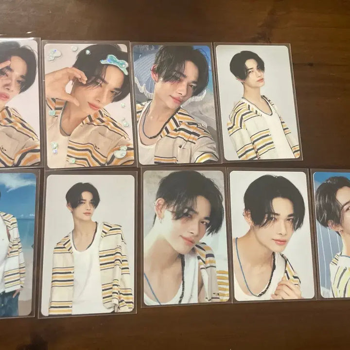 [BUNJANG] ENHYPEN Sunghoon Beside Photocard Bundle Set / 엔하이픈 니키 비사이드 포카일괄